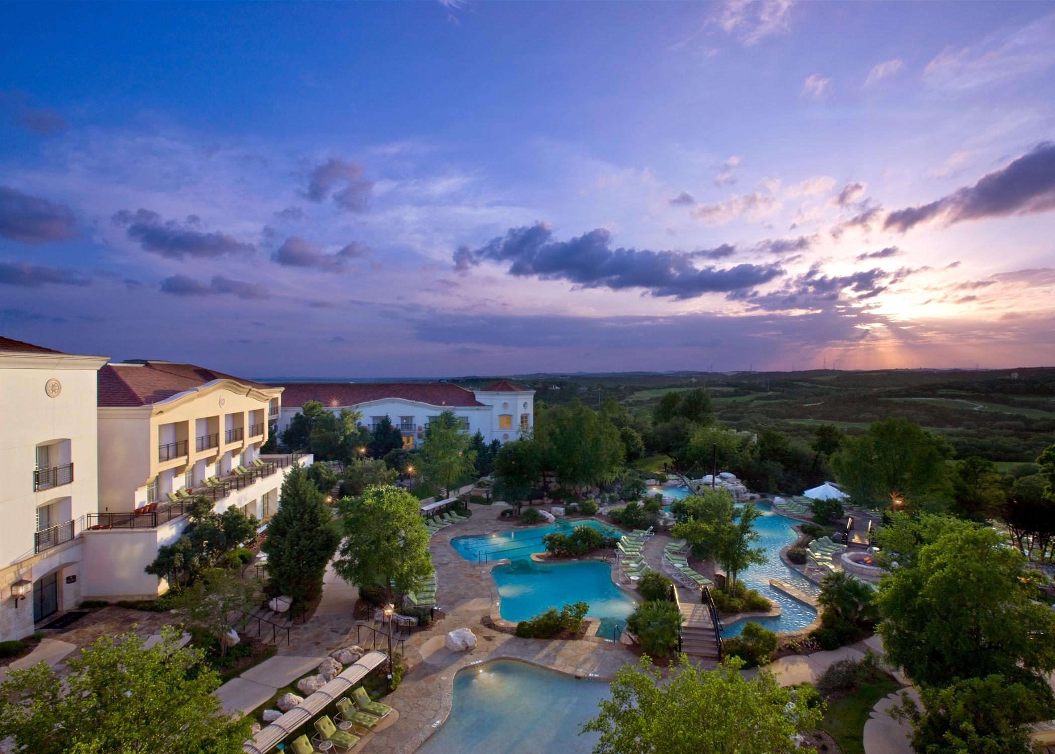 La Cantera Resort & Spa San Antonio Bagian luar foto